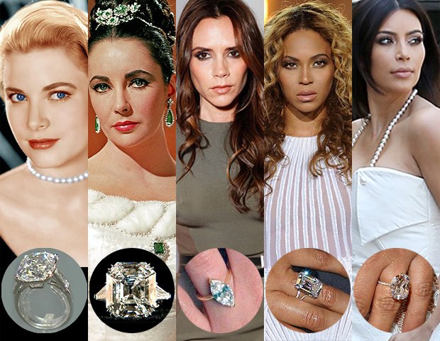Photos from Best Celebrity Engagement Rings of 2013